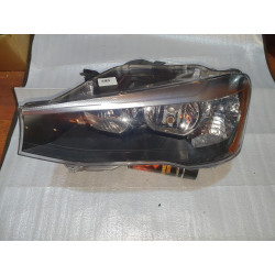 BMW X3 X4 F25 F26 LEFT HALOGEN HEADLIGHT 2015-2017 7334073 63117334073 USA