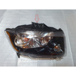 JEEP COMPASS RIGHT HALOGEN HEADLIGHT 2013-2016 68171214AB USA