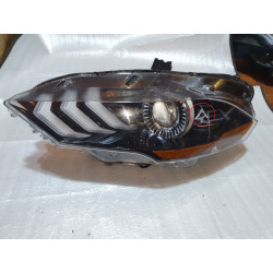 FORD MUSTANG LEFT LED HEADLIGHT 2018-2020 USA J13006AB FOR PARTS
