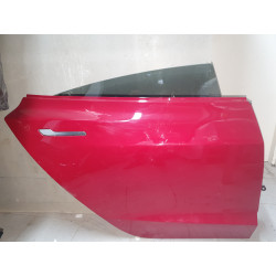 TESLA MODEL 3 RIGHT REAR DOOR RED 2017-2020 1096623-99-J