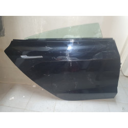 TESLA MODEL 3 RIGHT REAR DOOR BLACK 2017-2020 1096623-00-H