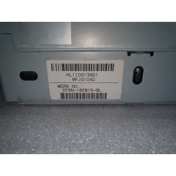 LAND RANGE  ROVER EVOQUE CD RADIO RECEIVER 2013-2017 CF6N-18C815-BL 50645924AA