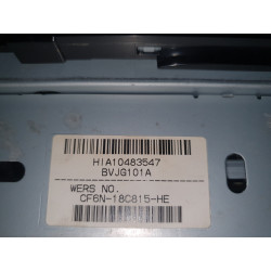LAND ROVER EVOQUE JAGUAR XF CD RADIO NAVIGATION RECEIVER 2013-2017 CF6N-18C815-HE 31357756AA