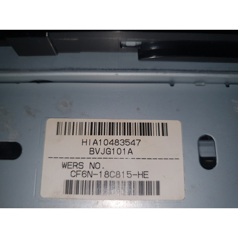 LAND ROVER EVOQUE JAGUAR XF CD RADIO NAVIGATION RECEIVER 2013-2017 CF6N-18C815-HE 31357756AA