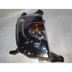 TESLA MODEL S RIGHT LED DAYTIME FOG LAMP 2012-2015 600591400F USA