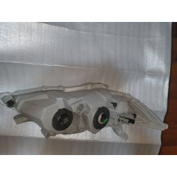 Toyota Camry Left Black Headlight 2010-2011