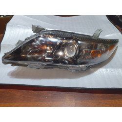 Toyota Camry Left Black Headlight 2010-2011