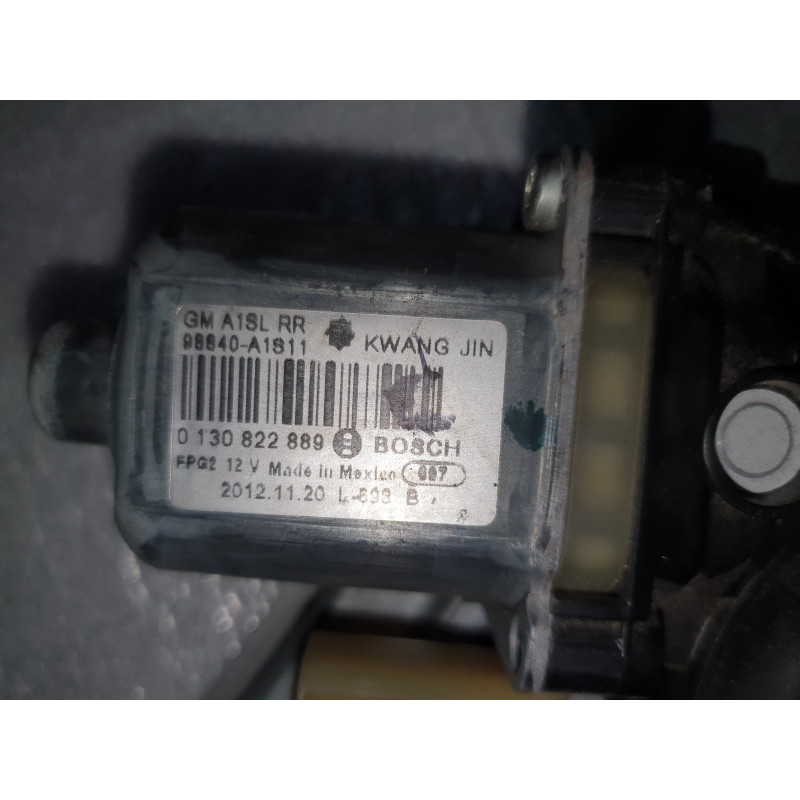 CADILLAC ATS REAR LEFT DOOR WINDOW LIFT REGULATOR 2013-2019  0130822889 98840-A1S11
