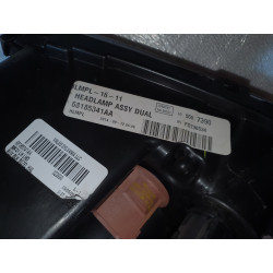 68185341AA Jeep Compass Left Halogen Headlight 2014-2016 68185341AB