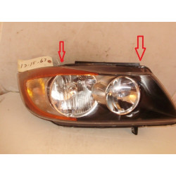 BMW 3 Series Right Headlight 2006-2008