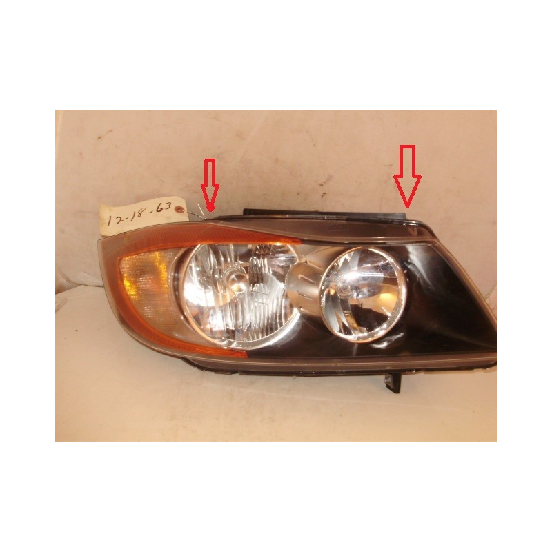BMW 3 Series Right Headlight 2006-2008