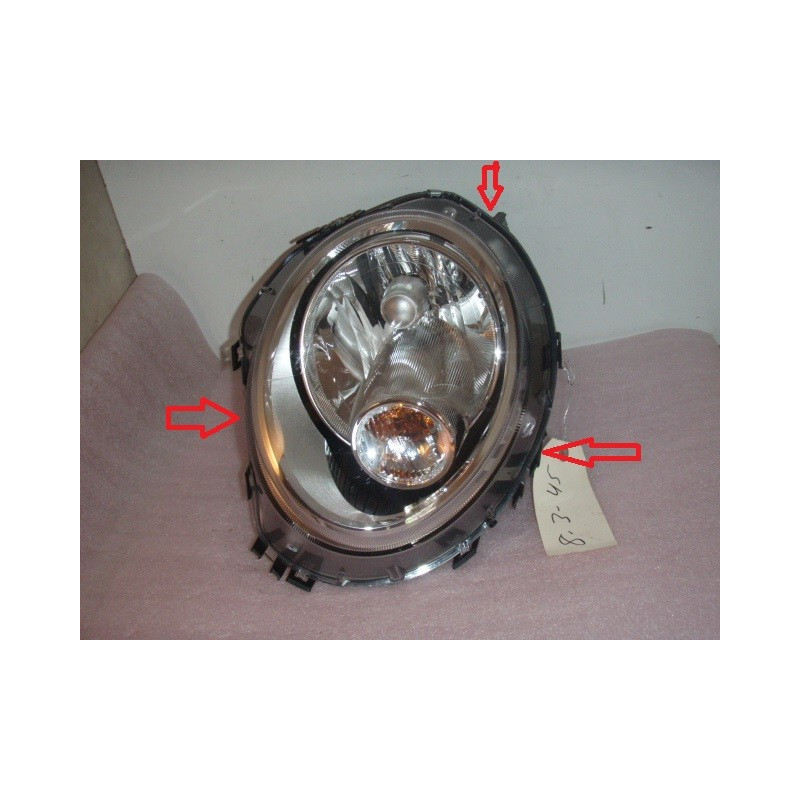 Mini Cooper Left Headlight 2007-2015