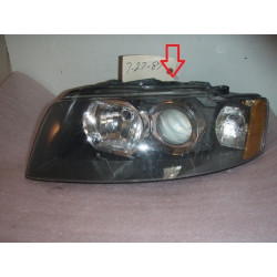 8E0941029AB Audi A4 Left Xenon Headlight 2002-2005