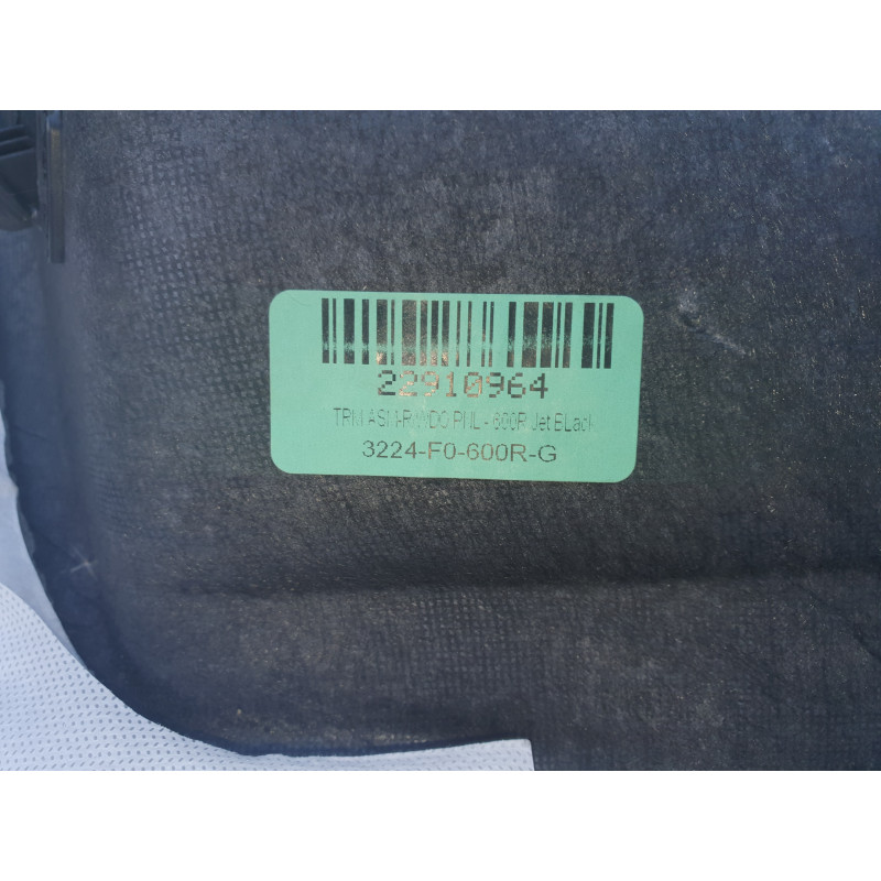 CADILLAC ELR REAR TRAY TRIM PANEL 2014-2016 GM 22910964 23244078 23465936