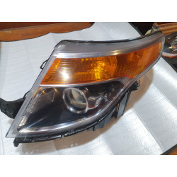 BB53-13006-A Ford Explorer Left Halogen Headlight 2011-2015