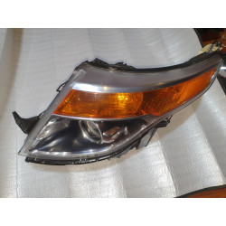 BB53-13006-A Ford Explorer Left Halogen Headlight 2011-2015