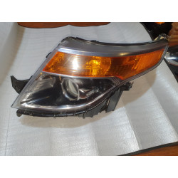 BB53-13006-A Ford Explorer Left Halogen Headlight 2011-2015