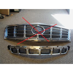 20901627 Cadillac XTS Lower Chrome Grille 2013-2016