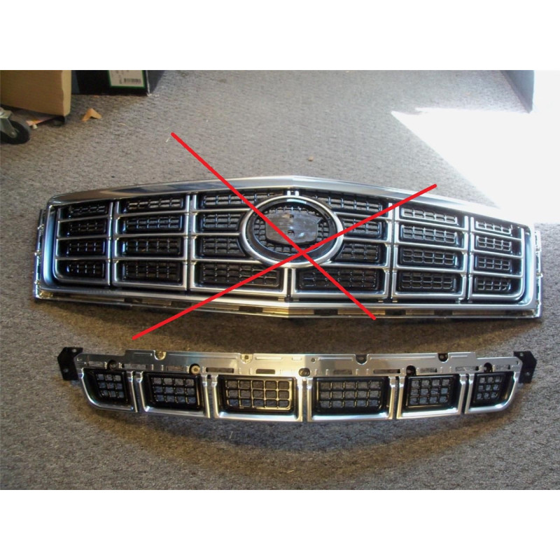 20901627 Cadillac XTS Lower Chrome Grille 2013-2016