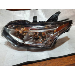 8301C661 Mitsubishi Outlander Left Xenon Headlight 2014-2015