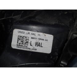 FORD EXPLORER LEFT HALOGEN HEADLIGHT 2011-2015 BB53-13006-EC DB53-13006-E