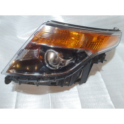 FORD EXPLORER LEFT HALOGEN HEADLIGHT 2011-2015 BB53-13006-EC DB53-13006-E