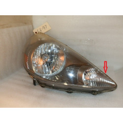 33101-SLN-A01ZE Honda Fit Right Headlight 2007-2008