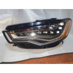 AUDI A6 S6 C7 LEFT ADAPTIVE FULL LED HEADLIGHT USA 2012-2015 4G0941033E 4GO941033E