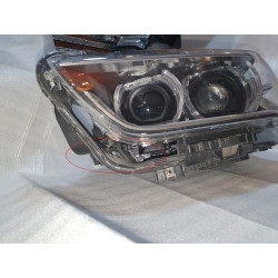 BMW X1 F48 LEFT FULL LED HEADLIGHT 2015-2017 7495005 63117495005 63.11-7495005-03 6311-7495005
