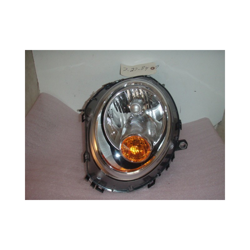 Mini Cooper Left Headlight 2007-2015