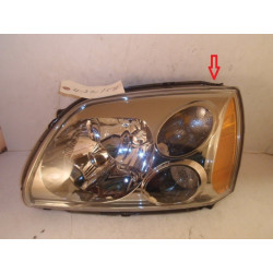 MN161851 Mitsubishi Galant Left Headlight 2004-2007