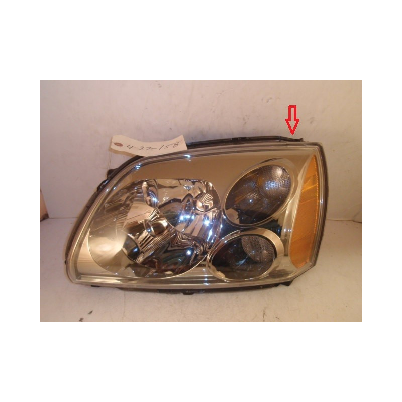 MN161851 Mitsubishi Galant Left Headlight 2004-2007