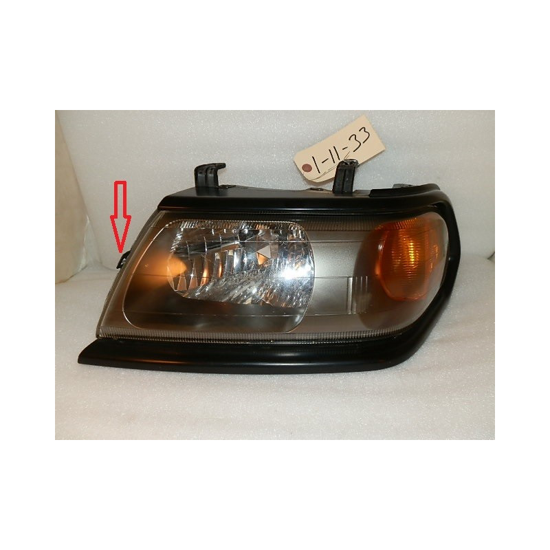 Mitsubishi Montero Left Headlight 2000-2004 | Pajero