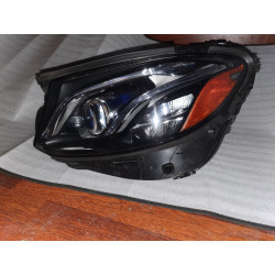 MERCEDES E CLASS W213 LEFT MULTIBEAM LED HEADLIGHT 2017-2018 2139066704  USA