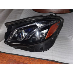 MERCEDES E CLASS W213 LEFT MULTIBEAM LED HEADLIGHT 2017-2018 2139066704  USA