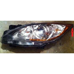 Mazda 3 Left Headlight 2010-2011