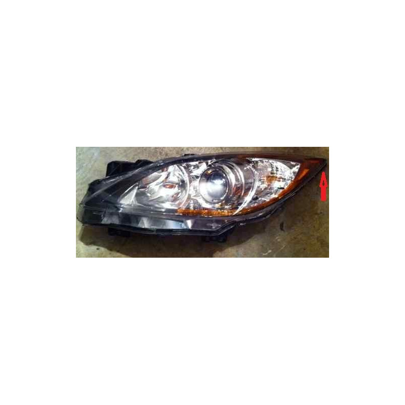 Mazda 3 Left Headlight 2010-2011