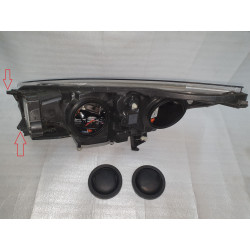 GJ54-13D152-AD Ford Escape Right LED Xenon Headlight 2017-2019