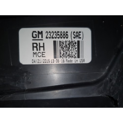 23235886 Chevrolet Traverse Right Halogen Headlight 2013-2017