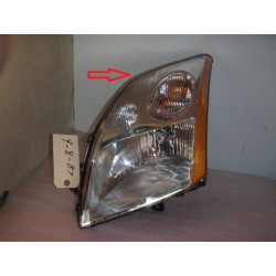 26060ET000 Nissan Sentra Left Headlight 2007-2009