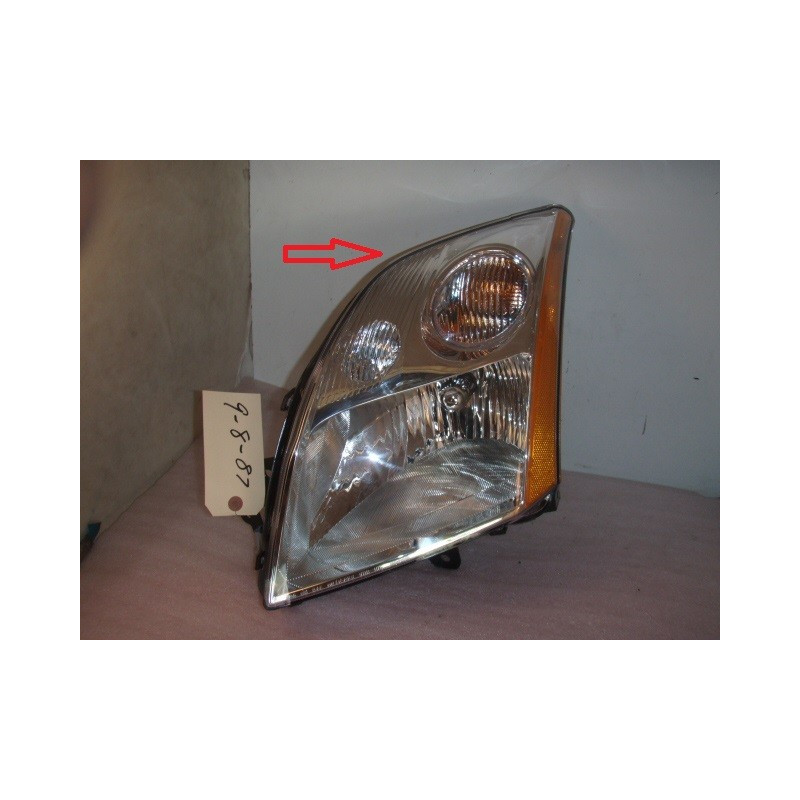 26060ET000 Nissan Sentra Left Headlight 2007-2009