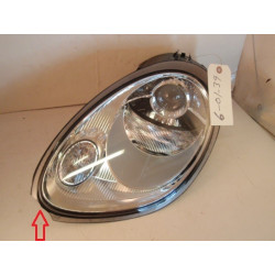 98763116321 Porsche Cayman Left Halogen Headlight 2005-2008 98763116320
