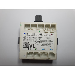 MERCEDES C GLC S X253 W205 W222 COMFORT CONTROL MODULE 2015-2019 2229001414 A2229001414