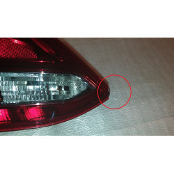 A2059061802 Mercedes-Benz C-Class Left LED Tail Lamp 2015-2018