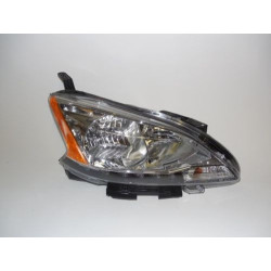 26010-3SG2A Nissan Sentra Right LED Halogen Headlight 2013-2015