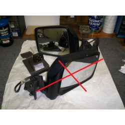 Nissan Terrano Left Mirror 1989-1999