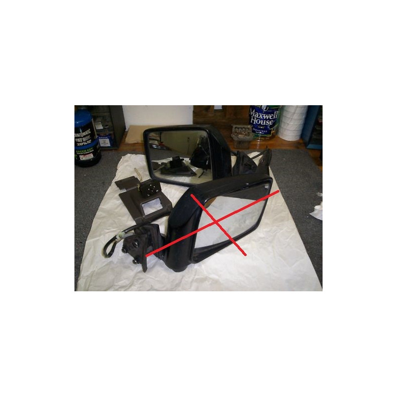 Nissan Terrano Left Mirror 1989-1999