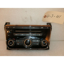 AW93-18C858-DE Jaguar XJ Radio Face Plate Climate Control Dash Panel