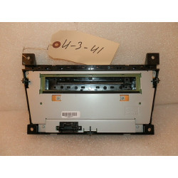 AW93-18C858-DE Jaguar XJ Radio Face Plate Climate Control Dash Panel