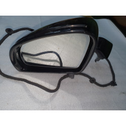 MERCEDES GT GTS AMG C190 AUTODIM BLIND SPOT LEFT MIRROR 2016-2019 021079 A046274  20 WIRES